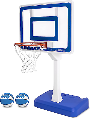 #ad #ad Gosports Splash Hoop ELITE Pool Hoop Basketball Game with Water Weighted Base A