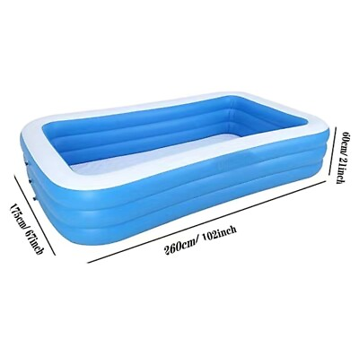 #ad 1 pc inflatable Pool