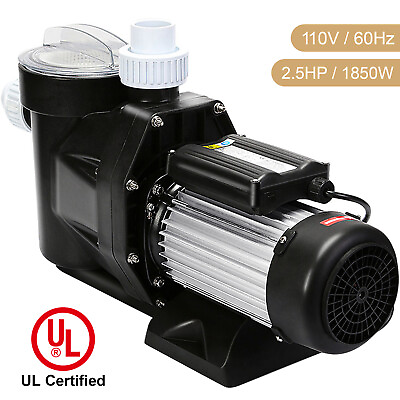 2.5HP Swimming Pool Pump Motor Hi Rate Strainer Compatible WIDELY TRUSTED