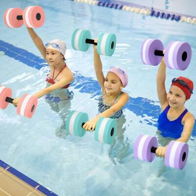 #ad 1 Pack Water Swimming Exercise Barbell Perfect for Toning and Building Muscle