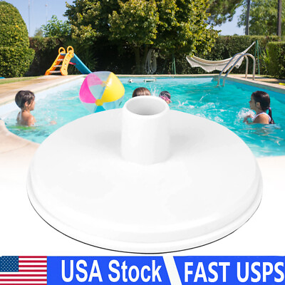 #ad US Swimming Pool Skimmer Vac Vacuum Hose Adapter Plate For SP1082 1084 1085 1075