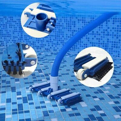 #ad Swimming Pool Vacuum Head Cleaner Accessories Ground Suction Tool Professional