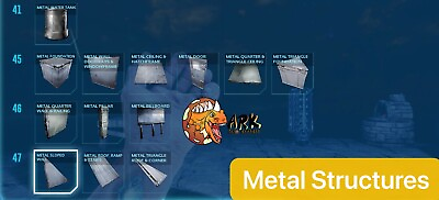 #ad ark survival ascended PVE Discount Metal Structures