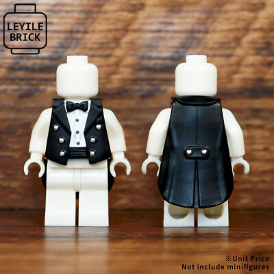 #ad #ad Leyile Brick Custom Coats Jackets for Minifigures Pick Style