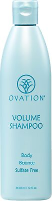 #ad Ovation Hair Volume Shampoo For Voluminous Bouncy 12 Fl Oz Pack of 1