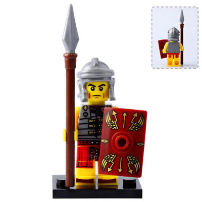 #ad #ad Lego Custom Warrior Series Spartans Romans Knights YOU PICK Read Description