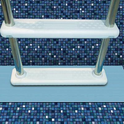 #ad #ad Swimline Above Ground Pool Ladder Mat 9quot; x 30quot; Blue L87952