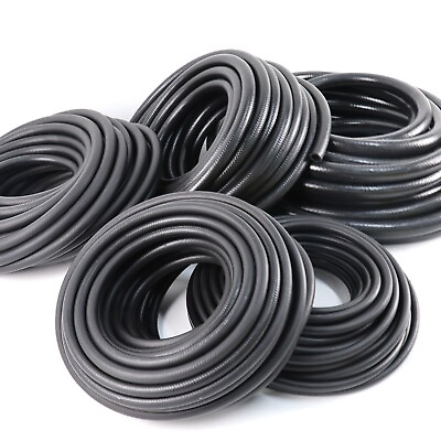 Nitrile Rubber Injection Fuel Hose Flexible Braided Gas Pipe Line