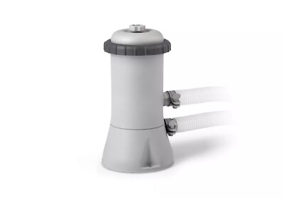 #ad #ad INTEX C530 Krystal Clear Cartridge Filter Pump for 530 Gallons Per Hour Gray