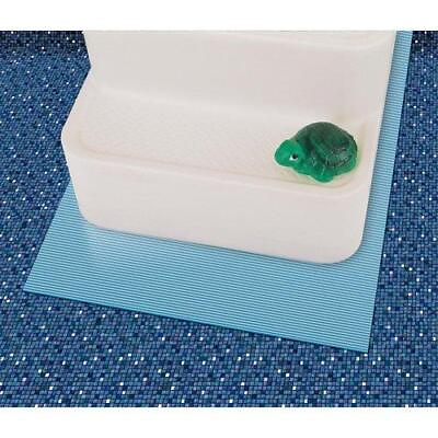 #ad #ad 87954SL 24quot; x 36quot; Ladder Mat Step Pad in Blue for Above Ground Pools Hydrotools