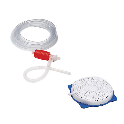 Non Electric Above Ground Swimming Pool Winter Cover Siphon Pump