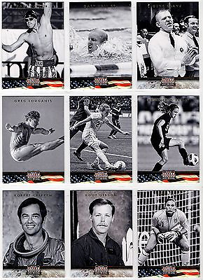 #ad 2012 Panini Americana Heroes amp; American Legends You Pick Finish Your Set 91 120