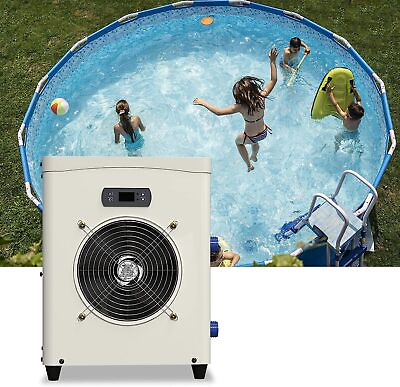 #ad #ad Pool Water Heater for Above Ground PoolsPool Heat Pump 110V 120V 14300 BTU hr