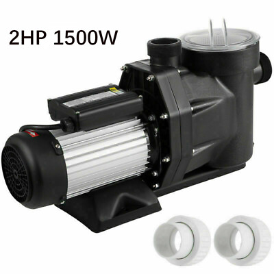 Hayward 2HP In Above Ground Swimming Pool Sand Filter Pump Motor Strainer US