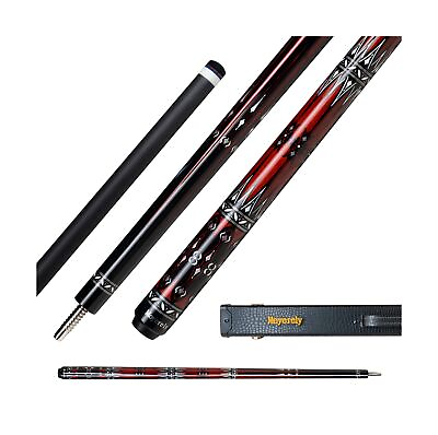 Moyerely Carbon Fiber Pool Cue11.8mm 12.5mm Low Deflection Cue StickProfess...