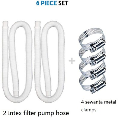 #ad Swimming Pool Replacement Hoses Cleaning Filter Pump Hoses