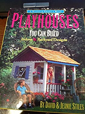 #ad #ad Playhouses You Can Build : Indoor and Backyard Designs Paperback
