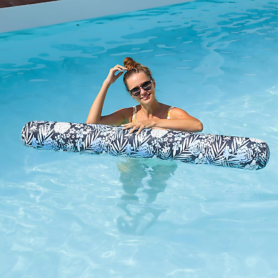 #ad #ad 2 Pack Inflatable Pool Noodles Floats Floating Swimming Beach Party Adults Float
