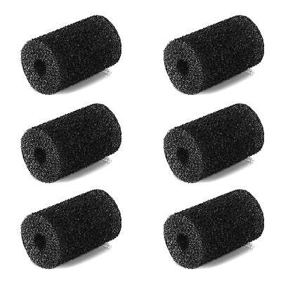 #ad muscccm for Polaris Pool Cleaner Parts 6 Pack Sweep Hose Tail Scrubbers Repl...