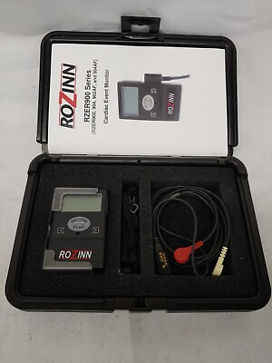 #ad #ad Rozinn RZER900 Cardiac Event Monitor Used in good condition.