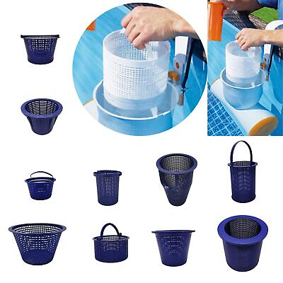 #ad Strainer Basket Blue Professional Pool Supply Strainer Universal for Swimming