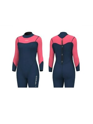#ad Hevto Women Wetsuits 3 2mm Neoprene Full Shorty Suits Surfing Swimming Size XS