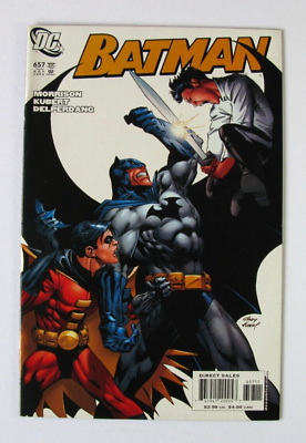 #ad BATMAN #657 2006 VFN 1st DAMIAN WAYNE COVER