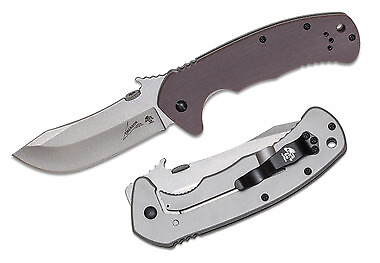 #ad #ad Kershaw Emerson CQC 11K D2 Blade Steel Folding Knife