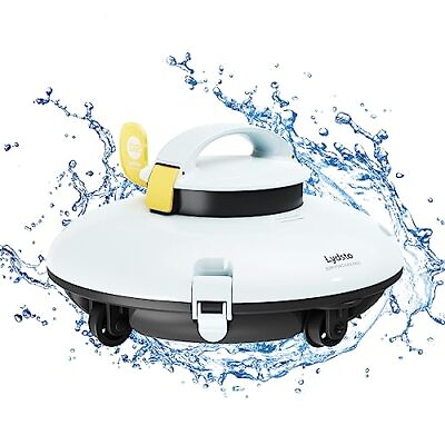 #ad #ad Cordless Robotic Pool Cleaner 120Mins Automatic Pool Vacuum for Above Pool ...