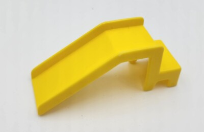 Fisher Price Little People Vintage Yellow Playground Swimming Pool Slide