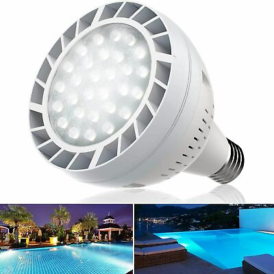 #ad 65W LED Pool Light for Inground Swimming Pool 120V 6500LM Daylight Swimming
