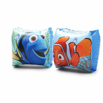 #ad #ad Disney Pixar Nemo Finding Dory Inflatable Swimming water Arm Floats Floaties NEW