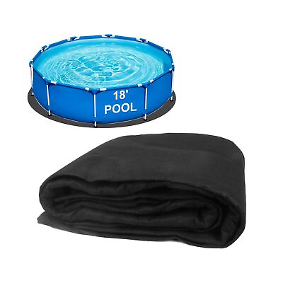 #ad YZIVTAOTIE 18FT Round Above Ground Pool Floor Liner Pad Puncture Prevention...