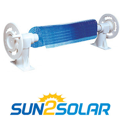 Sun2Solar Above Ground Solar Cover Reel for Swimming Pool up to 24#x27; Wide