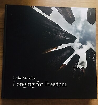 #ad Rare Leslie Mandoki; Longing For Freedom Hardcover amp; CD 2017 First Edition