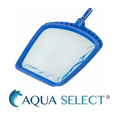 #ad Aqua Select Heavy Duty Swimming Pool In Ground amp; Above Ground Leaf Skimmer Net