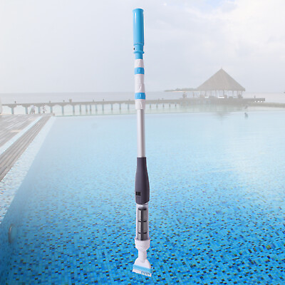 #ad Aluminum summer Pool Pole Swimming Pool Vacuum Pole Swimming Pool Cleaner