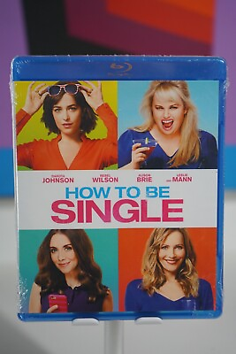 #ad How To Be Single Blu ray NEW Comedy Leslie Mann Rebel Wilson Chick Flick