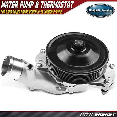 #ad Engine Water Pump for Land Rover Range Rover 2010 2021 Discovery Jaguar F Type