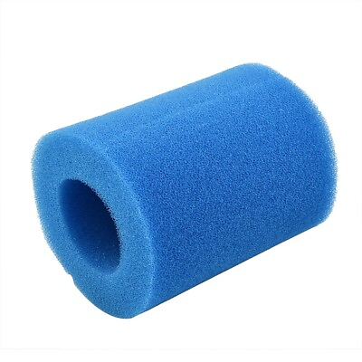 #ad Reusable Washable Swimming Pool Filter Foam Sponge Cartridge For Intex Type II