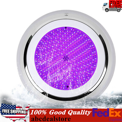 #ad Underwater RGB LED Swimming Pool Light Stainless Resin Filled Spa Lamp 12V
