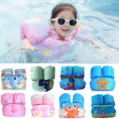 #ad Baby Swimming Float Foam Safety Swimming Training Floating Pool Infant Pool Floa