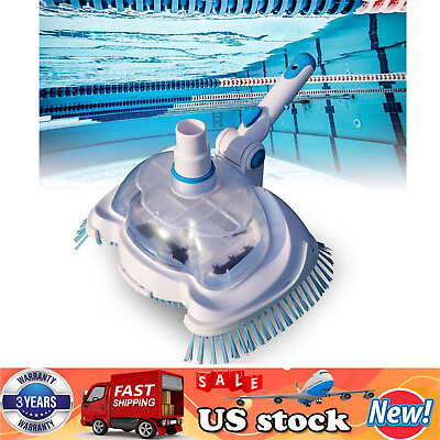 Pool Vacuum Head Inground Professional Above Ground Swimming Brush Cleaner Tool
