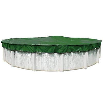 #ad Round Polar Plus Above Ground Winter Pool Cover 12 Year Warranty Green