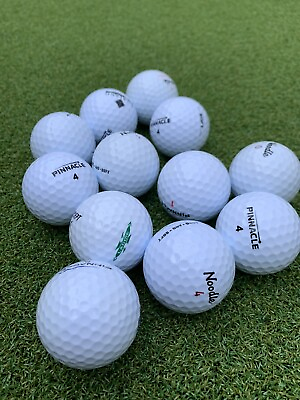 100 AAA AAAAA Mint Condition Used Golf Balls Assorted Brands