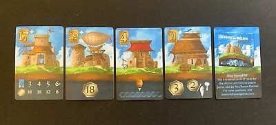 Above and Below Promo Cards from Megaland