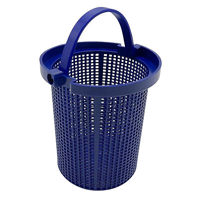 #ad Swimming Pool Skimmer Basket Replacement Honeycomb Mesh Filter Basket w Handle