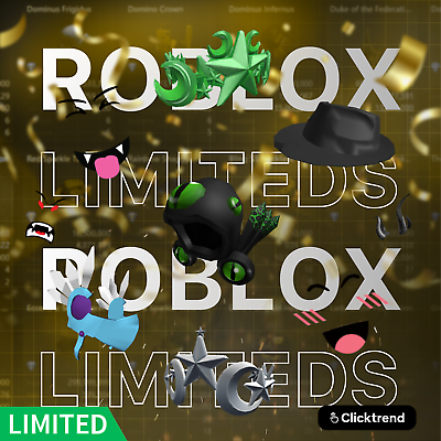 #ad 💵💎 Roblox Limiteds💎💵 📈HIGH DEMAND 📈 🔒CHEAP AND SAFE🔒 100% Clean