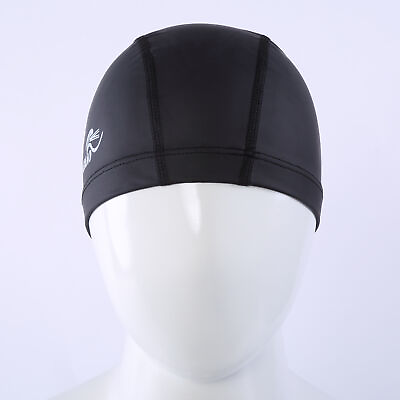 Adults Men Women Swimming Accessories Elastic Waterproof Sports Hat Swim Cap