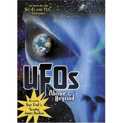 #ad UFO#x27;s: Above and Beyond DVD By James Doohan VERY GOOD